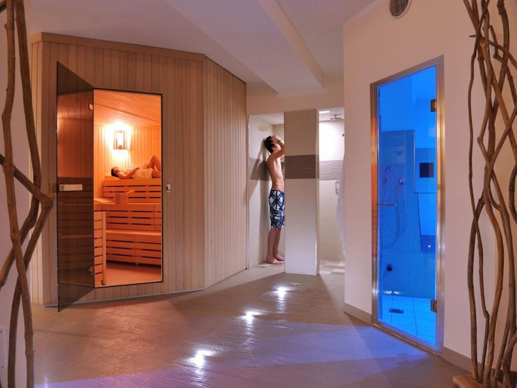 Bio Hotel Benny Медзана Экстерьер фото