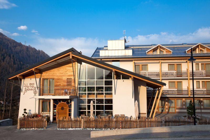 Bio Hotel Benny Медзана Экстерьер фото